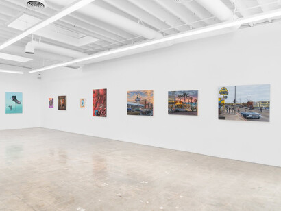 Installation View, Under Pressure, 2023. Courtesy of Beyond the Streets and Control Gallery