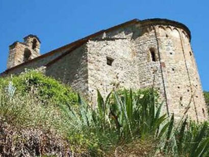 Iglesia de Santa María en Cardet