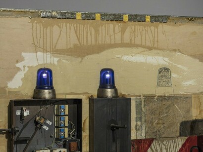 Edward & Nancy Kienholz, Exhibition view. Courtesy of Sprüth Magers