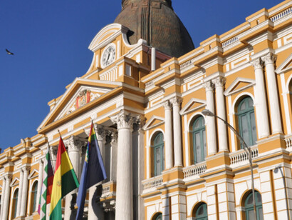 Amidst the hustle of Plaza Pedro Domingo Murillo in La Paz, Bolivia, the Palacio de Gobierno, the official residence and workplace of the Bolivian government, stands as a testament to Latin America's journey towards representative democracy