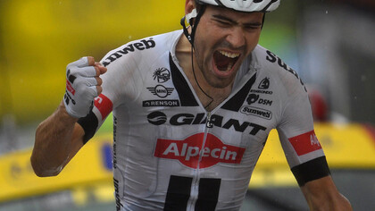 Tom Dumoulin vincitore della 9a Tappa