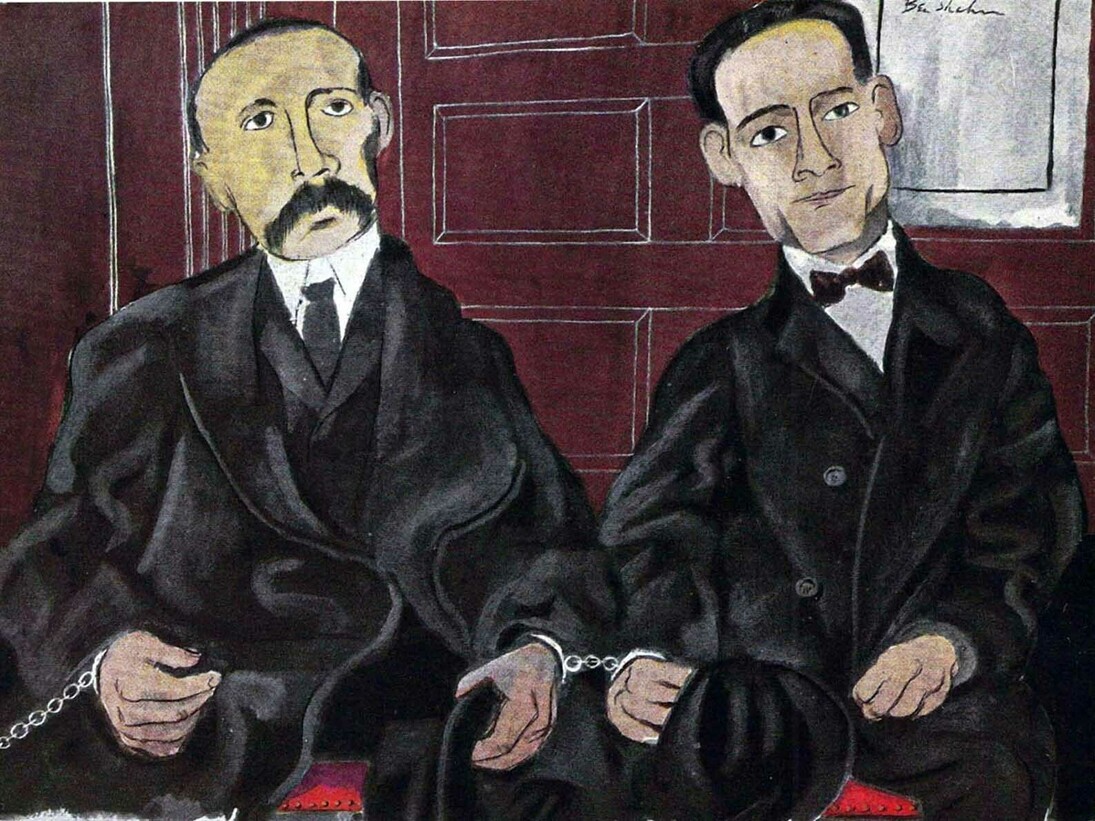 Ben Shahan - "The Passion of Sacco e Vanzetti"