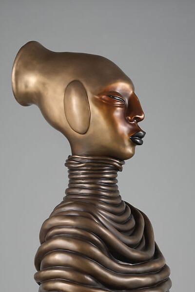 The Seated 
2019
Wangechi Mutu