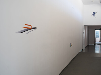 João Marçal, Oxígeno, vista de exhibición. Cortesía de la Galería Alarcón Criado