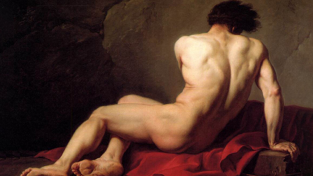 Jacques Louis David, Patroclo (1780)