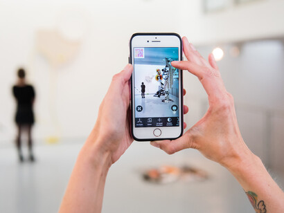 Reset III an Virtual Reality. Courtesy of Priska Pasquer 