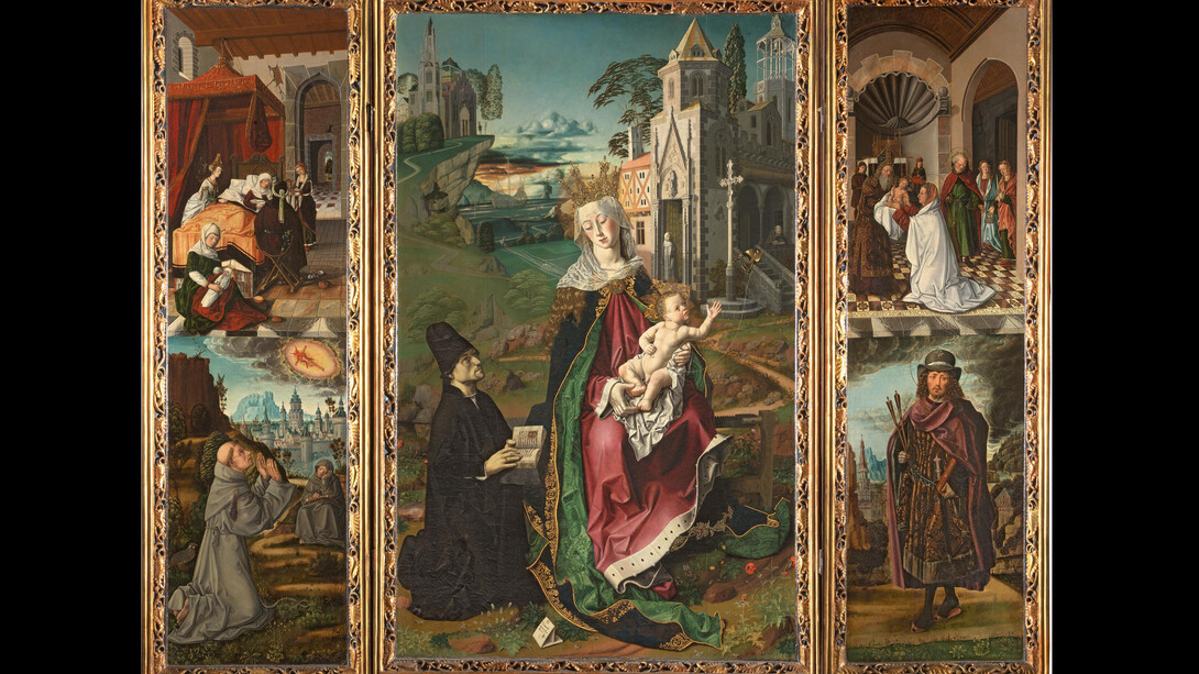 Bermejo. Courtesy of Museu Nacional d'Art de Catalunya
