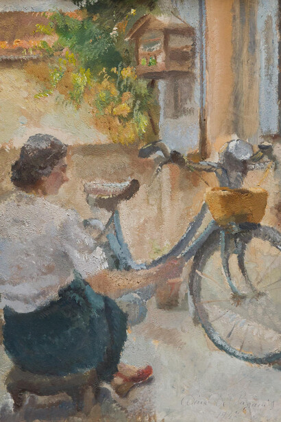 Dina Pagan de Paganis, Cure alla cara compagna, 1947, Per gentile concessione di Palazzo d’Accursio