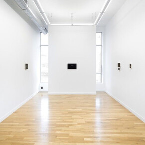 Zhi Ding, Drifting shore, exhibition view. Courtesy of Western Exhibitions