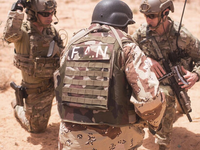 As U.S. military presence in Africa grows, training sessions focus on counter-terrorism tactics, emphasising a collaborative approach to regional stability