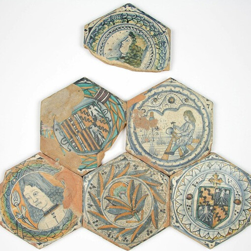 Ceramic floors and coverings. Courtesy of MIC - Museo Internazionale delle Ceramiche