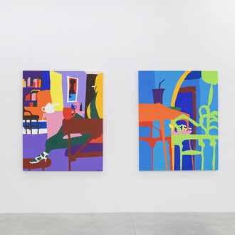 Todd James, Interior, Installation View. Courtesy of V1 Gallery and the photographer Jan Søndergaard 