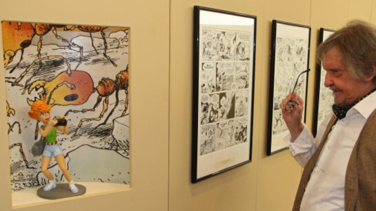 Wasterlain. Courtesy of Comics Art Museum