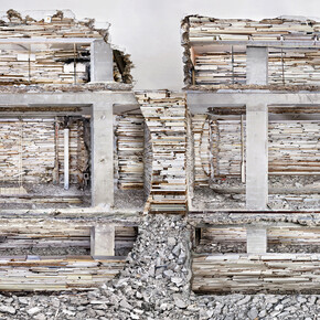 Marjan Teeuwen. Courtesy of Bruce Silverstein