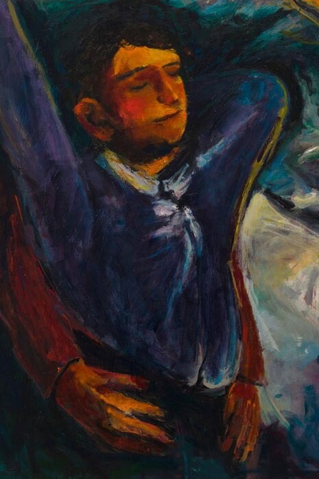 Tristan Unrau, Volition (detail), 2026. Courtesy of David Kordansky Gallery