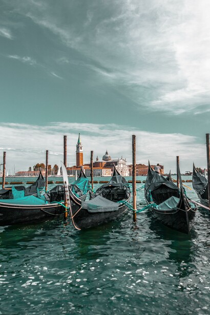 Venezia la vivi tutta nella pelle e nel corpo
