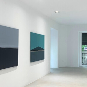 Suntur, After crying, exhibition view. Courtesy of Villazan