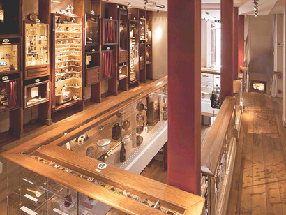 Interior del Museo de la Inocencia, Estambul
