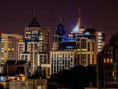 Bangalore by night