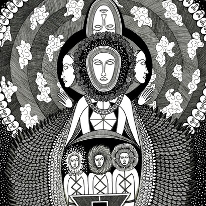 Marek Hapon, rappresentazione del circolo principale del Pantheon slavo