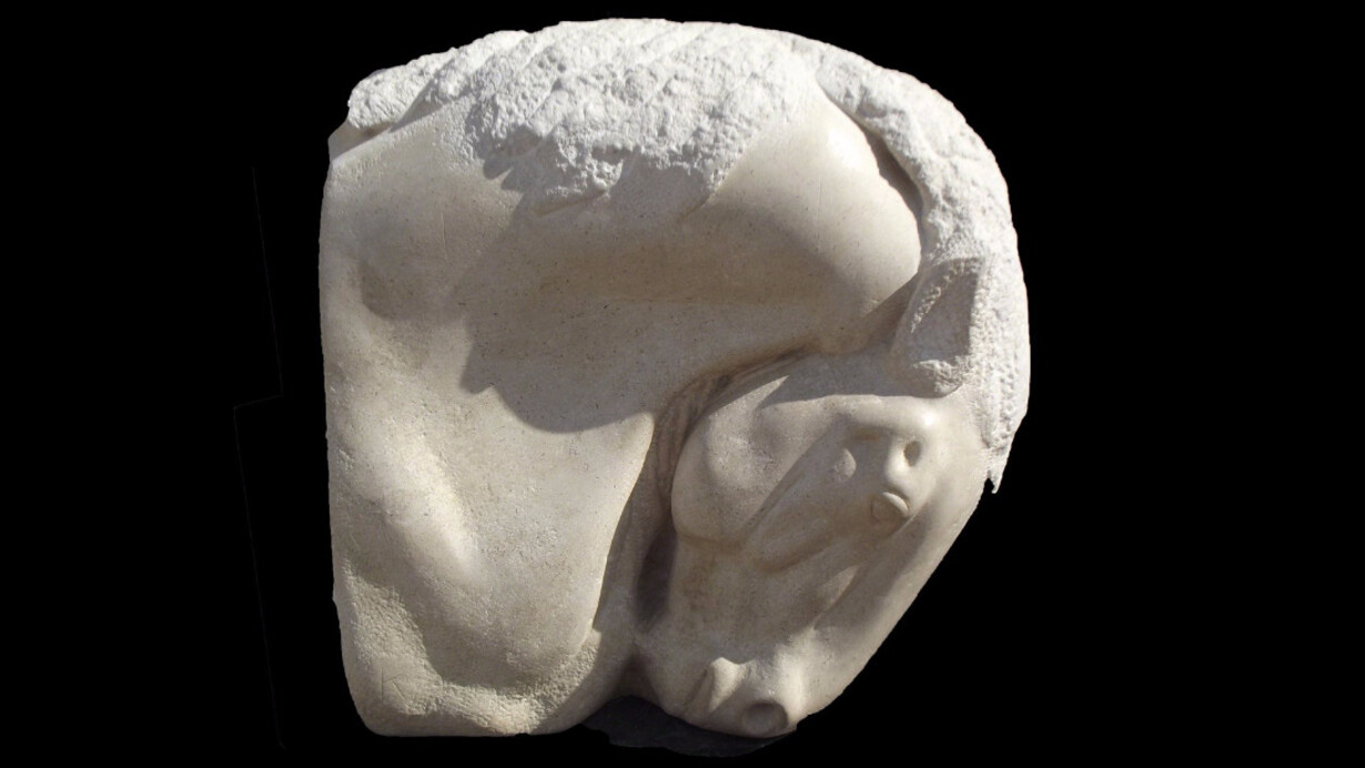 Carving through Time. Courtesy of Thackeray Gallery