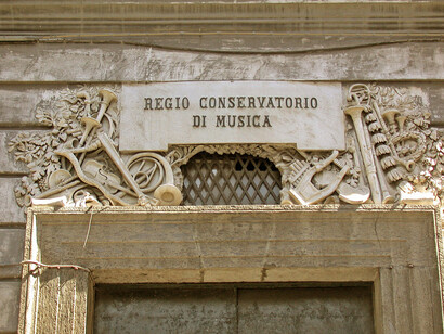 Il Regio Conservatorio di Musica di Napoli