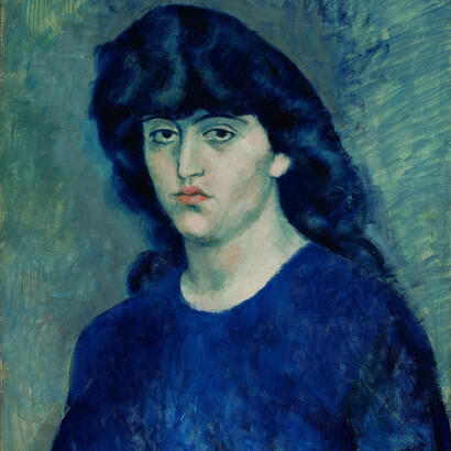 Retrato de Suzanne Bloch, Pablo Picasso
