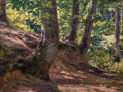 Nature’s Mirror. Courtesy of McMullen Museum of Art