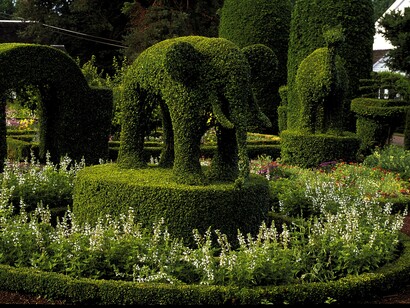 Green Animals Topiary Garden