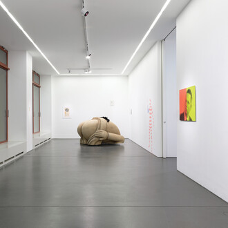 Alex Wissel, Katechon, ausstellungsansicht. Mit freundlicher genehmigung der Galerie Nagel Draxler