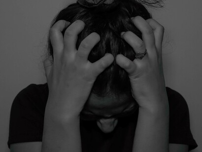 The uttermost pain of a stress-induced attack on the nervous system, there is nothing anyone can do about it except wait it out