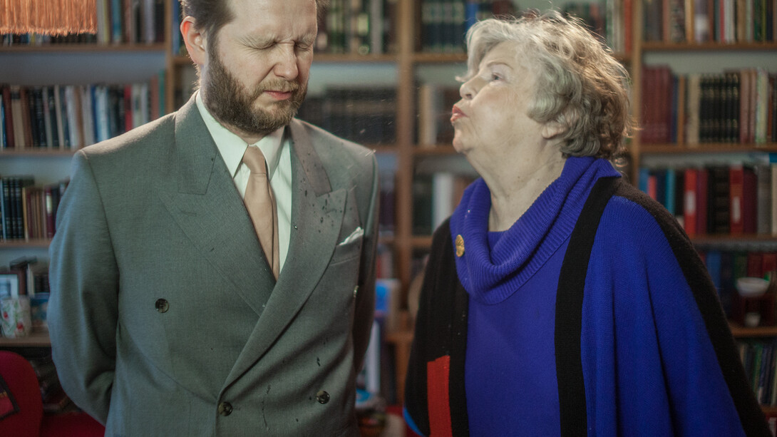Ragnar Kjartansson, Me and My Mother, 2015. Courtesy of the artist & Luhring Augustine Gallery (New York); I8 Gallery (Reykjavik)