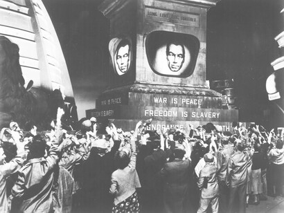 Escena de la película "1984", dirigida por Michael Radford