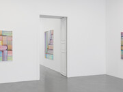 Bernard Frize. Courtesy of Galerie Perrotin