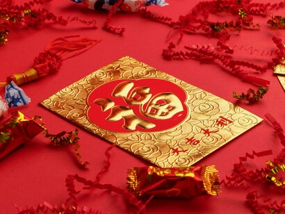 Each year, the Chinese calendar is represented by one of twelve animals from the Chinese Zodiac