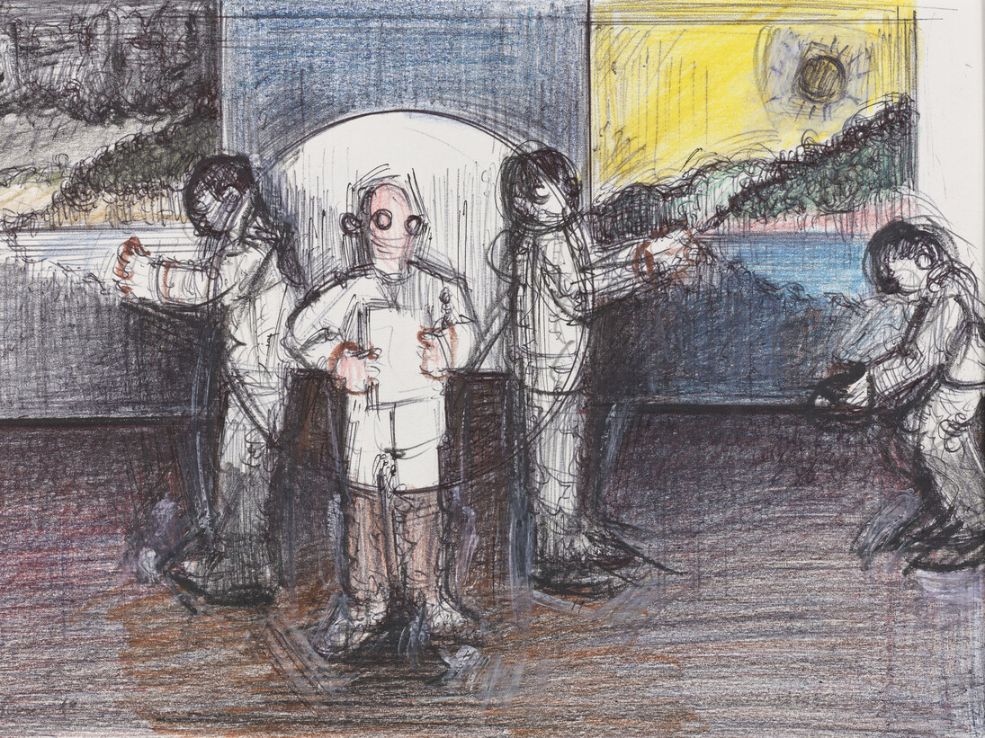 Apostolos Georgiou, Untitled, 2015, 17.5 x 24 cm