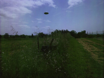 Trevor Paglen, Near Gravity Hill (undated), 2025. Courtesy of Pace Gallery