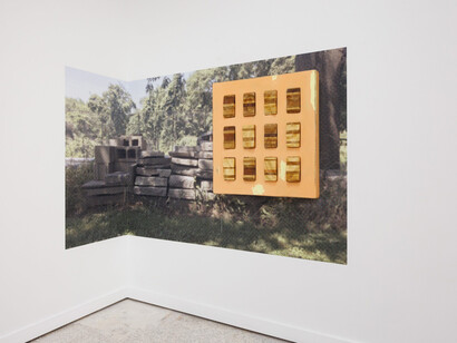 Philip Lique, All paths lead home, exhibition view. Courtesy of Emerson Dorsch Gallery