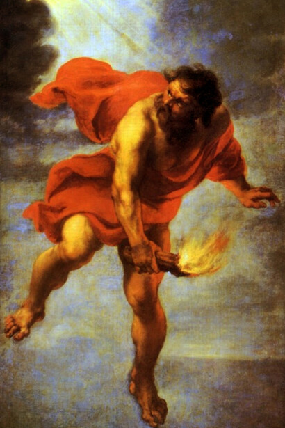 Jan Cossiers. Prometheus