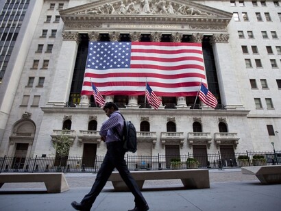 Edificio de la Bolsa en Wall Street