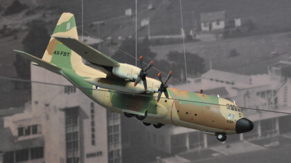 C-154 model - Photo by Pierre Lavi