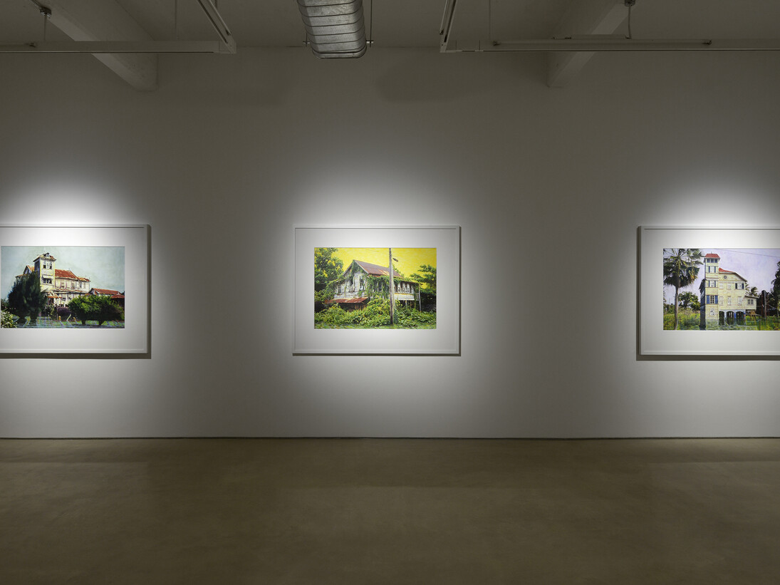 Hew Locke. Beyond the Sea Wall, Installation shot, Image courtesy of the Artist and Hales Gallery, London, Copyright of the Artist  