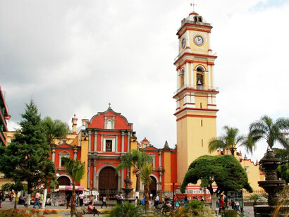 Catedral de San Miguel Arcángel en Orizaba, Veracruz, México