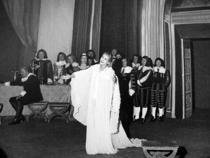 Maria Callas interpreta Lucia di Lammermoor