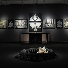 Kali Katharsis, You’ve got no shame, exhibition view. Courtesy of Galeria Labirynt