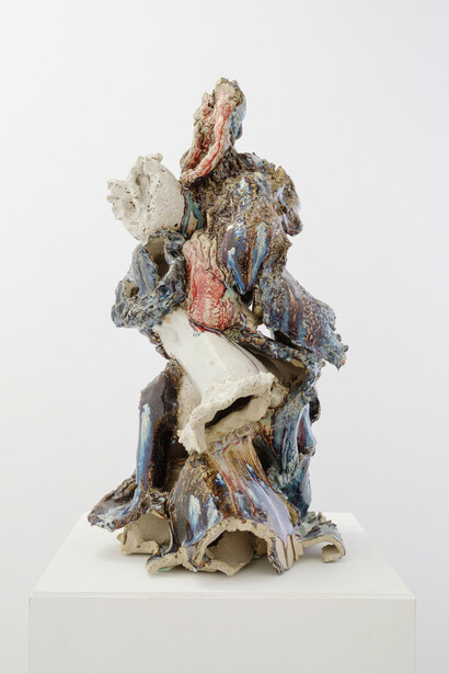 David Zink Yi 
Untitled 
2019
Glazed stoneware
