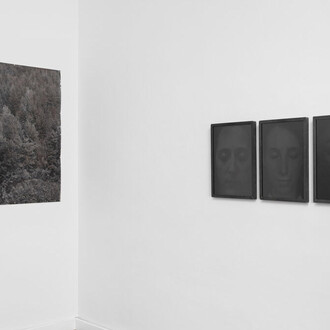 Dörte Eißfeldt, ausstellungsansicht. Mit freundlicher genehmigung der Galerie Thomas Fischer