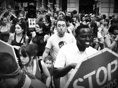 Movimiento de los indignados en España