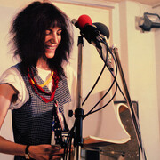 Franz Gertsch, Patti Smith IV, 1979. Mit freundlicher genehmigung des Museums Franz Gertsch