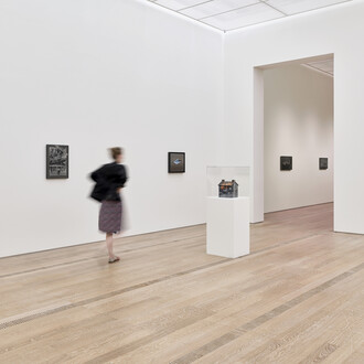 Vija Celmins, vue d’exposition. Avec l’aimable autorisation de la Fondation Beyeler